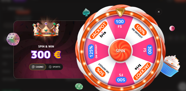 Spin and Win at Iris Casino