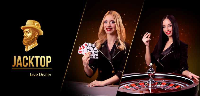 1Betplay Live Casino Jacktop